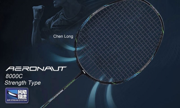 Lining Aeronaut - Dòng vợt cầu lông được yêu thích nhất của Lining